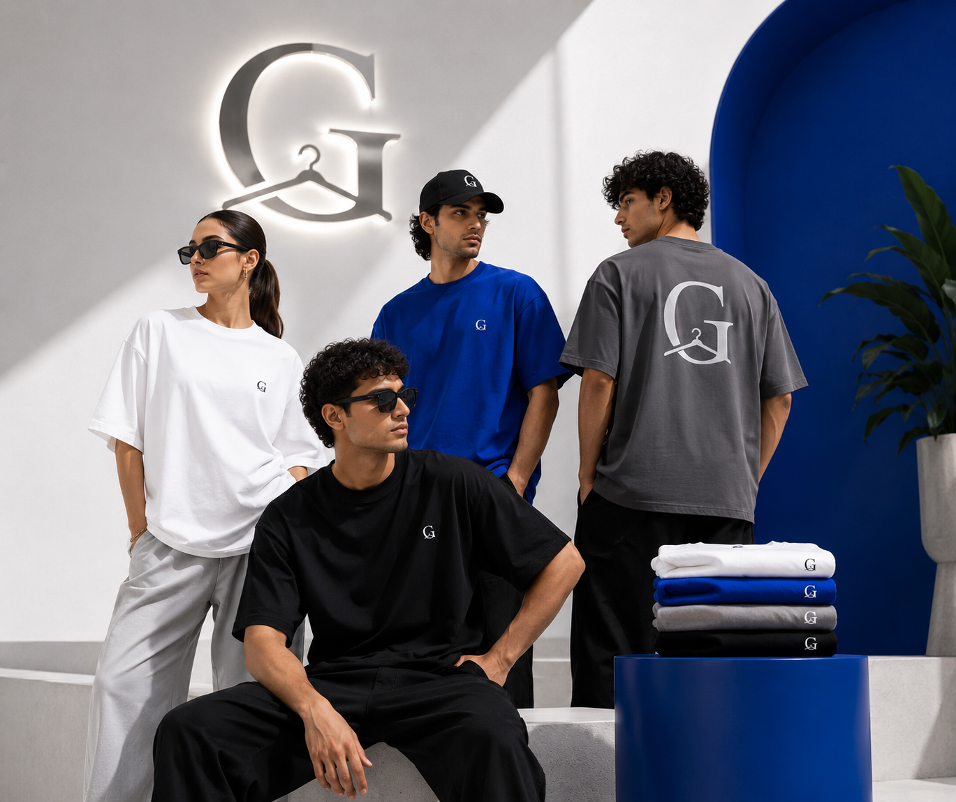 Gunnys team wearing t-shirts