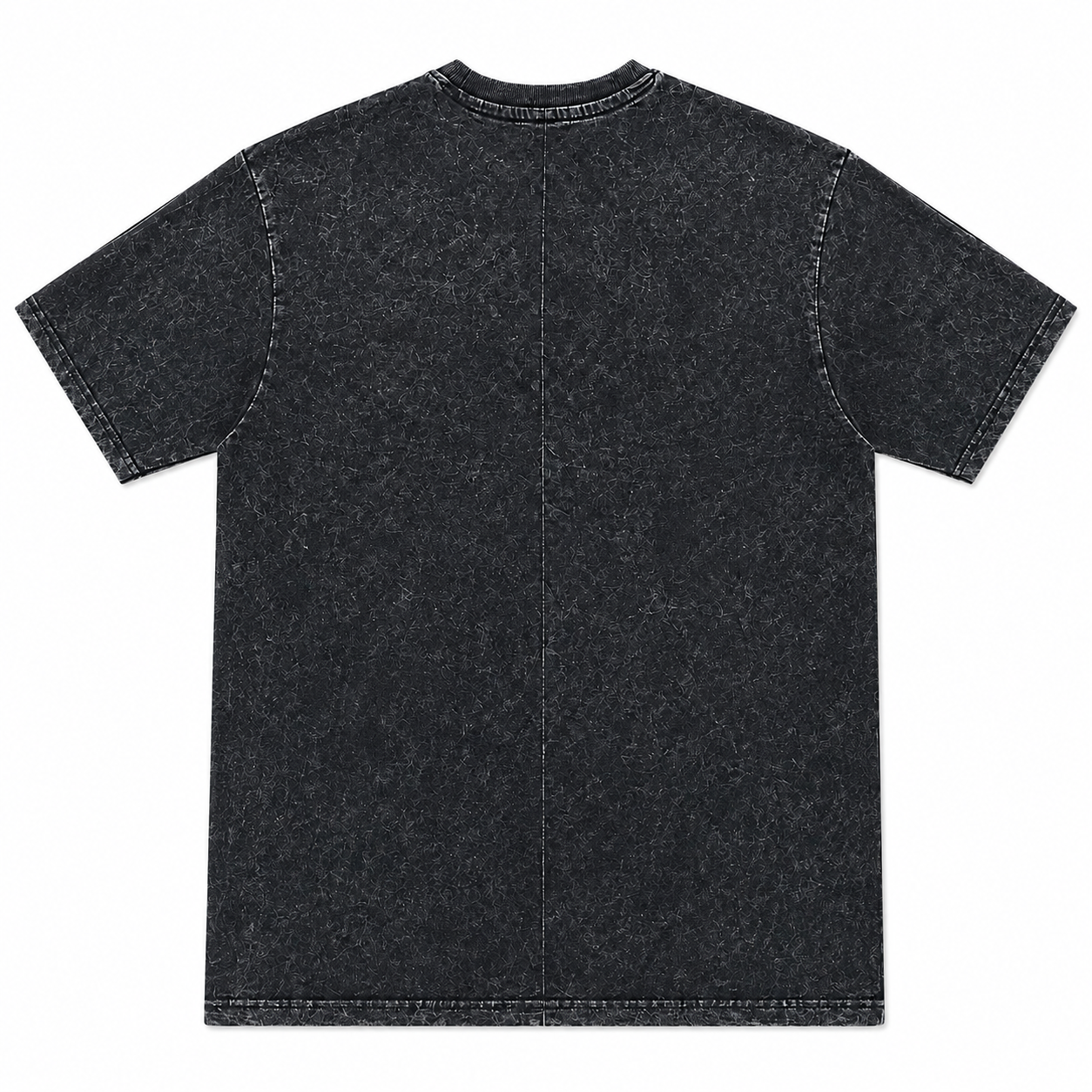 Gunnys Black Acid Wash T-Shirt – Premium Casual Streetwear - Image 2