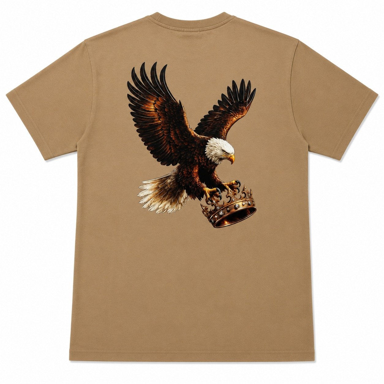 Gunnys Beige T-Shirt – Classic Casual Everyday Wear - Image 2