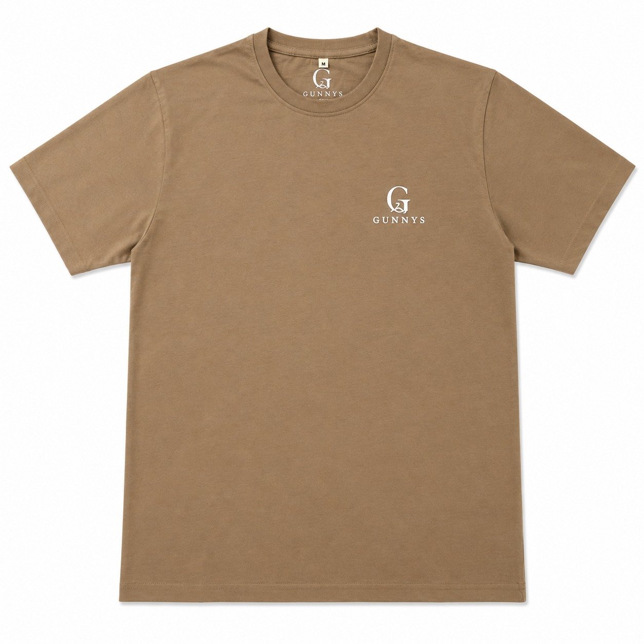 Gunnys Beige T-Shirt – Classic Casual Everyday Wear