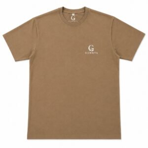 Gunnys Beige T-Shirt – Classic Casual Everyday Wear