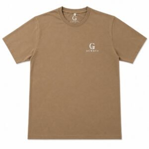 Gunnys Beige T-Shirt – Classic Casual Everyday Wear