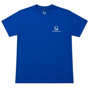 Gunnys Royal Blue T-Shirt – Bold & Stylish Casual Wear