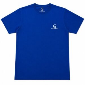 Gunnys Royal Blue T-Shirt – Bold & Stylish Casual Wear