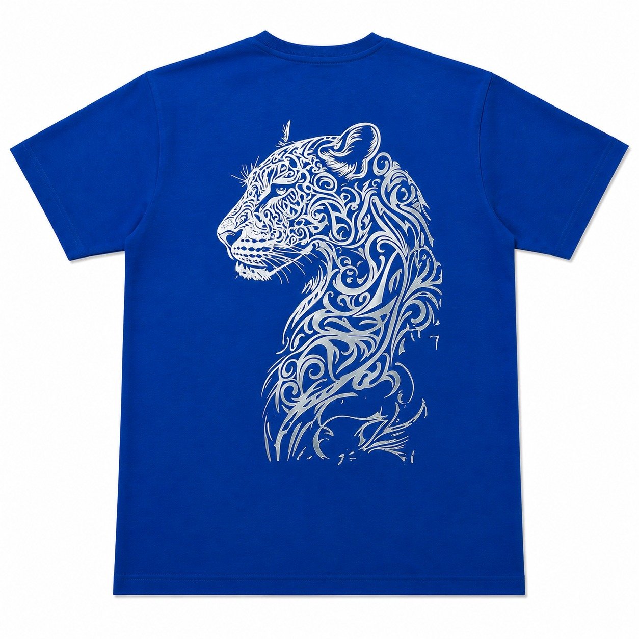Gunnys Royal Blue T-Shirt – Bold & Stylish Casual Wear - Image 2