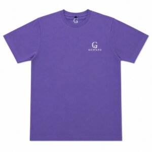 Gunnys Lavender T-Shirt – Stylish Casual Everyday Wear